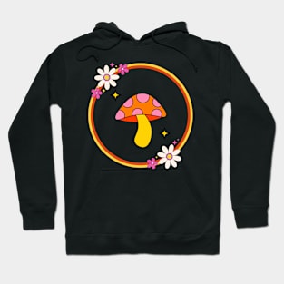 Groovy Mushroom Hoodie